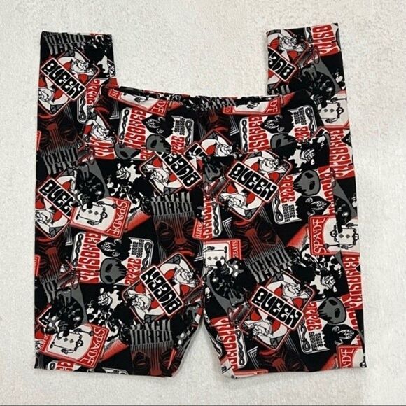 Disney LuLaRoe Villains Evil Queens Leggings One Size - Picture 10 of 12